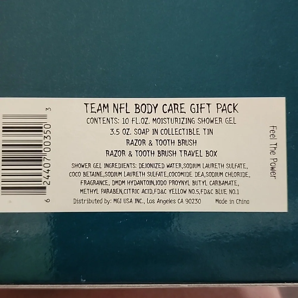 Vintage Miami Dolphins Team Body Care Gift Pack. NEW!!